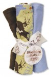 Rockstar Burp Cloth Set