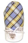 Rockstar Plaid Hooded Towel