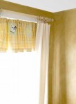 Green Acres Window Valance by Glenna Jean