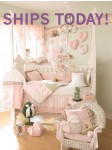Isabella 5Pc Crib Bedding Set with Pillow Rosebud Pillow by Glenna Jean