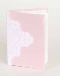 Little Diva Pink Dot Decor Photo Album by Glenna Jean