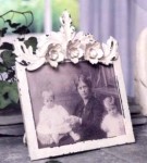 Olivia Coordinate Decor Frame - Vintage Metal by Glenna Jean