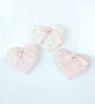 Isabella Wall Hanging Set of 3 Hearts by Glenna Jean