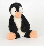 McKenzie Plush - Perry Penguin by Glenna Jean