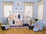 Surf's Up 4pc Crib Bedding Set