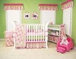 Hula Baby 4pc Crib Bedding Set