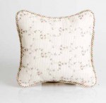 Isabella Pillow - Rosebud by Glenna Jean