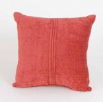McKenzie Pillow - Red Fold by Glenna Jean