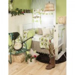 Glenna Jean Jumpin Jive 5 Pc Crib Bedding Set with Pillow