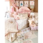 Glenna Jean Love Letters Kids Full Bedding Set