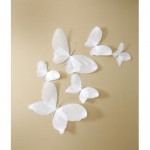 Glenna Jean Sheer Butterflies