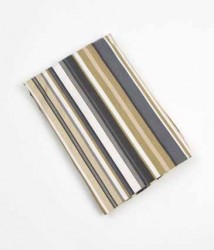 Grayson Fitted Sheet Stripe by Glenna Jean