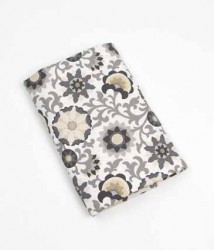 Grayson Fitted Sheet Print by Glenna Jean