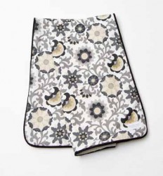 Grayson Throw Print by Glenna Jean