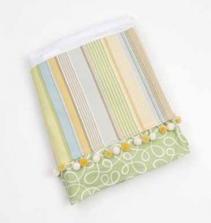 Finley Crib Skirt by Glenna Jean