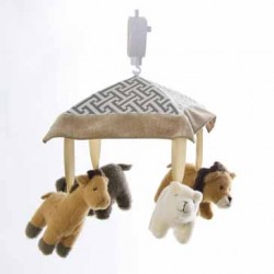 Grayson Musical Mobile by Glenna Jean