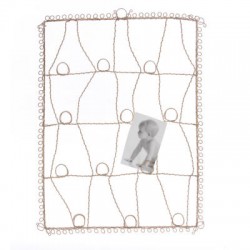 Glenna Jean Memory Board - Antique Wire Pink