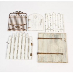 Glenna Jean Wall Art - Garden Gate Set