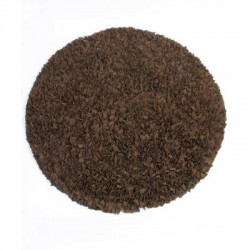 Glenna Jean Rug - Round Chocolate