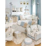 Glenna Jean Central Park 4 Pc Baby Crib Bedding Set