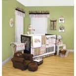 DR. SEUSS ABC 4-PC CRIB BEDDING SET