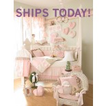 Isabella 4 Pc Crib Bedding Set by Glenna Jean