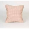 Madison Pillow -Pink and Tan Check by Glenna Jean