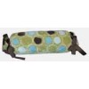 Spa Pillow - Roll Green Circles by Glenna Jean
