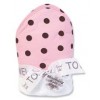 Maya Dot Hooded Towel
