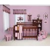 Maya 4pc Crib Bedding Set