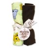 Chibi Zoo Burp Cloth Set