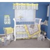 Monaco 4pc Crib Bedding Set