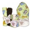 Chibi Zoo Blooming Bouquet 3 Pc Set