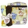 Chibi Zoo Bottle Bag and Burp Set