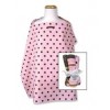 Maya Dot Nursing Cover and Burp Cloth Set
