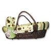 Giggles Moses Basket Gift Set