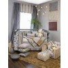 Grayson 5Pc Crib Bedding Set with Key Pillow by Glenna Jean
