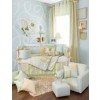 Glenna Jean Finley 4Pc Baby Crib Bedding Set