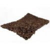 Spa Rug - Mocha Espresso Shaggy by Glenna Jean