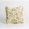 Spa Pillow - Green Circles by Glenna Jean